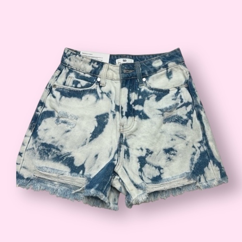 NWT BP Acid Wash Shorts